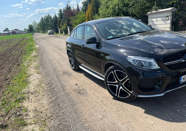 Mercedes-Benz GLE cena 270000 przebieg: 23444, rok produkcji 2017 z Błażowa małe 92